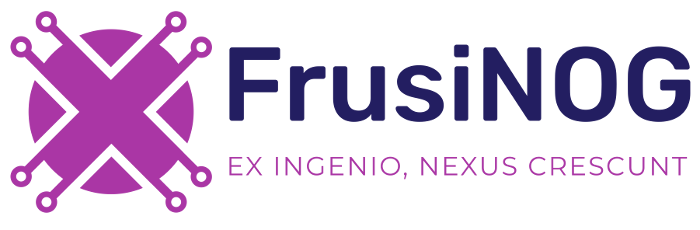 Logo FrusiNOG - Community ICT Ciociaria